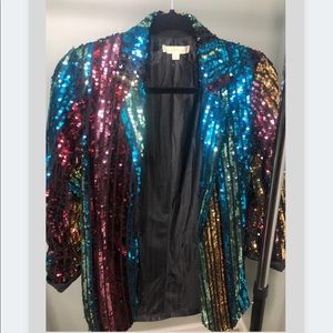 Sequin blazer $20